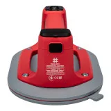 Акумуляторна вакуумна присоска для плитки P618BPRO 247x167 мм 220 кг Shijing (P618BPRO)