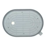 Акумуляторна вакуумна присоска для плитки P618BPRO 247x167 мм 220 кг Shijing (P618BPRO)