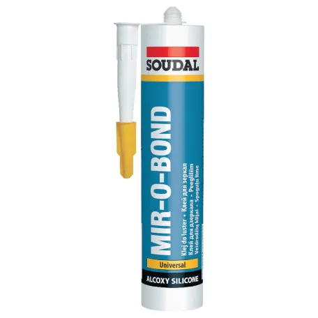 Клей-герметик для зеркал Soudal MIROBOND 300мл, (000020000000062001)