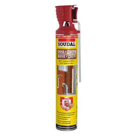 Пена монтажная SOUDAL GENIUS 750мл (0000100000007500GF)