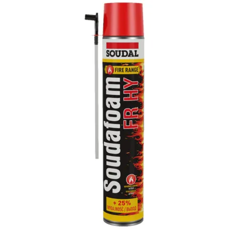 Пена пожарная Soudal Soudafoam FR 750мл (000010000000750RF0)