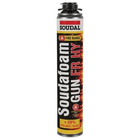 Пена пожарная Soudal Soudafoam FR gun 750мл (000010000000750RFG)