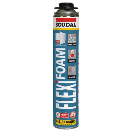 Пена монтажная эластичная Soudal FLEXIFOAM 750мл пост. (000010000000755FLX)