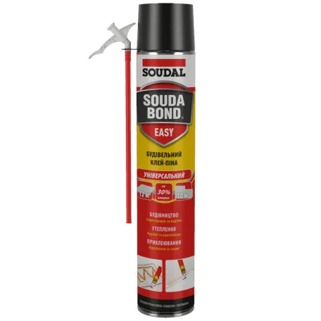 Пена-клей Soudal SOUDABOND EASY 750 мл (000010000000802EAB)