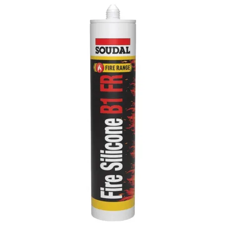 Герметик пожарный Silicone B1 FR серый, 310мл, (00002000000003P001)