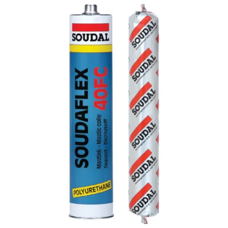 Герметик полиуретановый Soudal SOUDAFLEX 40 белый, 300мл, (000020000000072001)