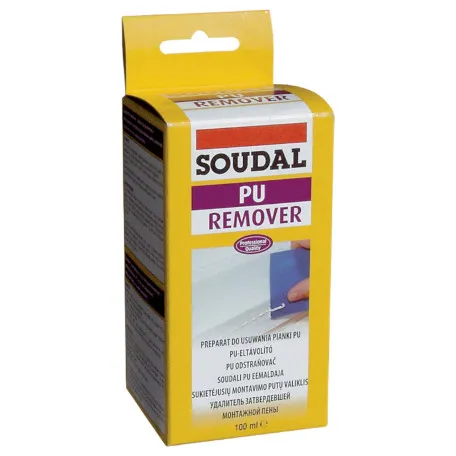 Уничтожитель пены Soudal PU REMOVER 100мл (000050000000010000)