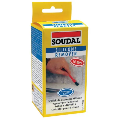 Уничтожитель силикона Soudal Silicone REMOVER 100мл (000050000000020000)