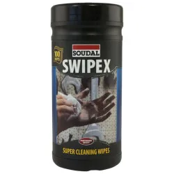 Серветки чистячі Soudal SWIPEX 100шт. (000050000000100010)