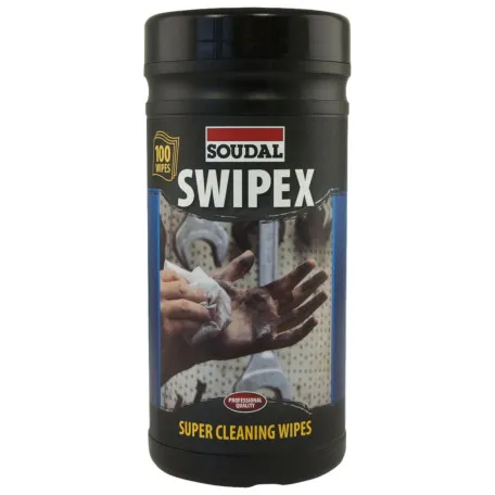 Салфетки чистящие Soudal SWIPEX 100шт. (000050000000100010)