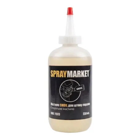 Масло для поршневых покрасочных аппаратов SPRAY MARKET 230 мл (11513)