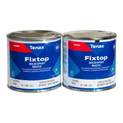 Епоксидний клей Tenax RIVO 15 (A+B) Paglierino (бежевий), 0.5+0.5 л (08385)