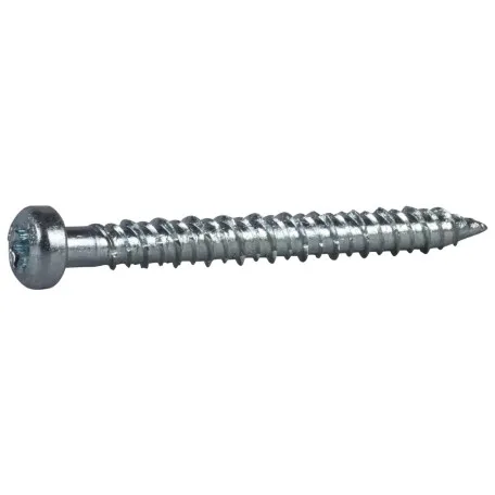 Шуруп для бетона ESSVE 6,0 × 40 полукруг ТХ30 оцинк, 100 шт (105272)