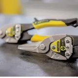 Ножницы по металлу STANLEY FatMax Aviation длиной 250 мм, прямые (2-14-563)