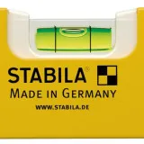 Уровень STABILA Type 70ТМW: 25 см, 3 капсулы, магнитный, 1 вращающаяся капсула ± 0,3° (14010)