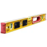 Уровень STABILA Type 196-2 LED 60 cм, 3 капсулы, подсветка, сверхпрочный (17392)