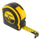 Рулетка STABILA BM40 3м: Прочная лента с покрытием