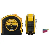 Рулетка STABILA Type BM40: 8м х 25 мм, полиамидное покрытие (17745)