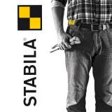Уровень - мини STABILA Pocket PRO Magnetic магнитный, 7х2х4 см (17768)