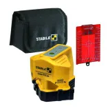 Нивелир лазерный STABILA FLS 90: расстояние - 15м, для напольного покрытия (18574)