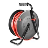 Удлинитель STARK, CRR-2525-P, резиновый кабель на пластиковой катушке H05RR-F 3Gx2.5 X 25м (242000002)