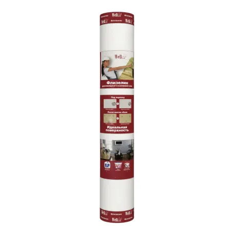 Малярный флизелин Wellton Fliz WF150 (20 м.кв.) (WF150-20)