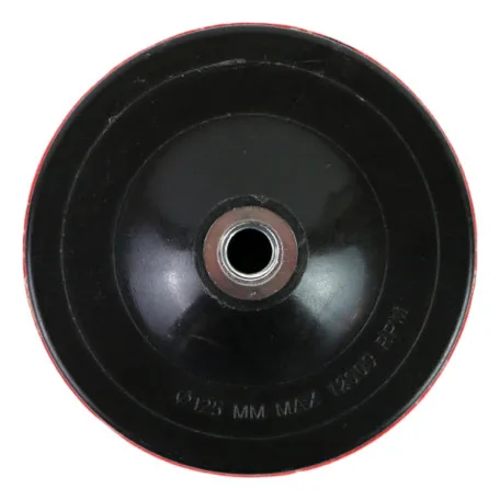 Пластиковый держатель StoneCraft для шлифкругов d 125 мм. М14 (тер28)