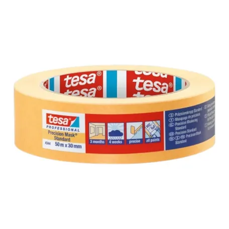 Малярная лента TESA STANDARD 50м х 30мм 30/5 (t04344-00002-01)