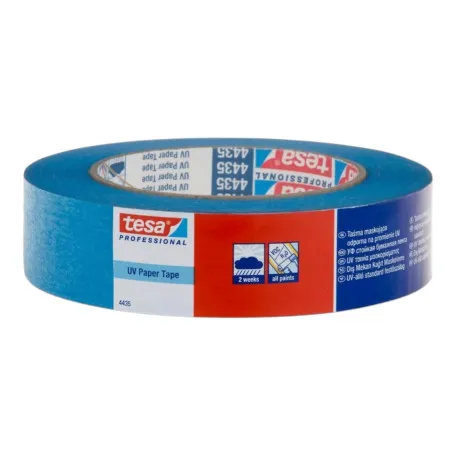 Малярная лента TESA UV синяя 50м х 25мм 72/12 (t04431-00003-01)