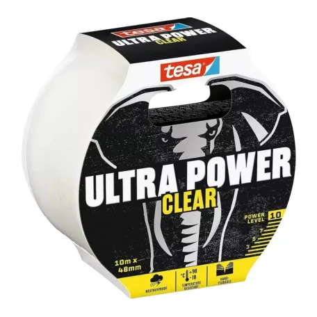 Ремонтная лента TESA ULTRA POWER прозрачная 10м х 48мм 6/1 (t56496-00000-01)
