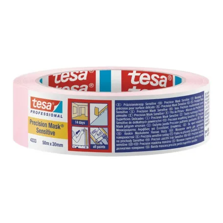 Малярная лента TESA Precision Sensitive 50м х 30мм 30/5 (t04333-00019-03)