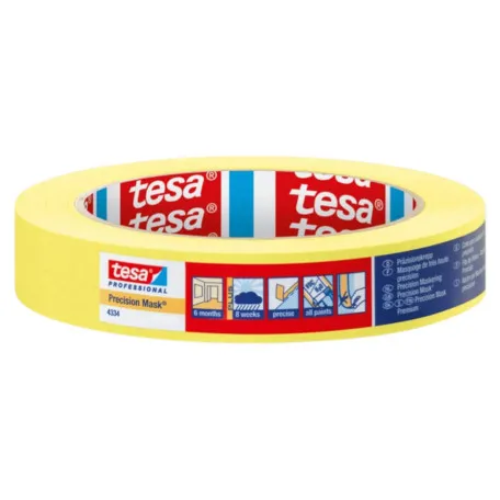 Малярная лента TESA PLUS для четких краев 50м х 9мм 96/1 (t04334-00030-01)