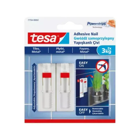 Регулируемый клейкий гвоздь TESA для плитки и металла 3 кг (t77764-00007-00)
