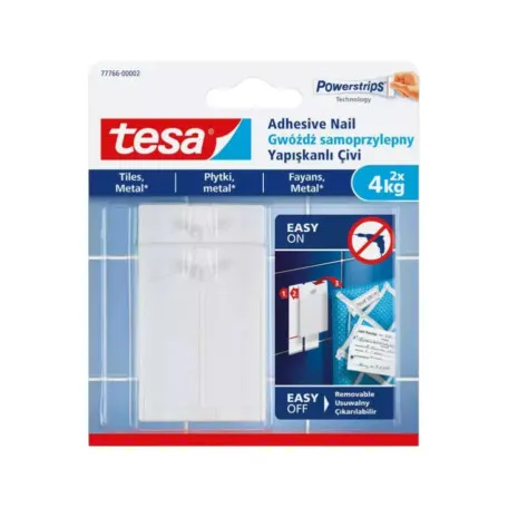 Регулируемый клейкий гвоздь TESA для плитки и металла 4 кг (t77766-00007-00)