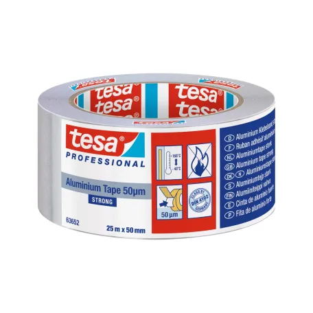 Алюминиевая лента TESA STRONG 25м х 50мм 36/1 (t63652-00001-01)