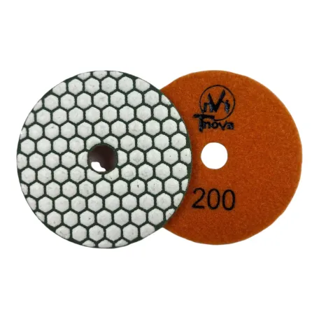 Алмазний гнучкий шліфувальний круг T-Nova Dry Use, 100 мм, зернистість 200 (60456718)
