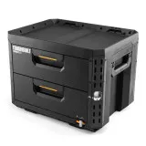 Ящик для инструмента ToughBuilt StackTech Drawer Locking Box с 2-мя выдвижными ящиками (TB-B1-D-72)