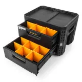 Ящик для инструмента ToughBuilt StackTech Drawer Locking Box с 2-мя выдвижными ящиками (TB-B1-D-72)
