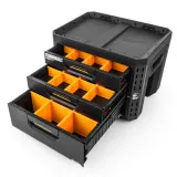 Ящик для инструмента ToughBuilt StackTech Drawer Locking Box с 3-мя выдвижными ящиками (TB-B1-D-73)