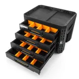 Ящик для инструмента ToughBuilt StackTech Drawer Locking Box с 4-мя выдвижными ящиками (TB-B1-D-74)