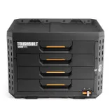 Ящик для инструмента ToughBuilt StackTech Drawer Locking Box с 4-мя выдвижными ящиками (TB-B1-D-74)