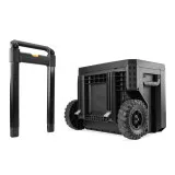 Скринька для інструментів ToughBuilt StackTech Rolling Locking Box з висувним ящиком (TB-B1-D-R91)