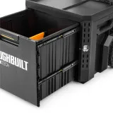 Скринька для інструментів ToughBuilt StackTech Rolling Locking Box з висувним ящиком (TB-B1-D-R91)