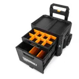 Ящик для инструмента ToughBuilt StackTech Rolling Locking Box с 2-мя выдвижными ящиками (TB-B1-D-R92)