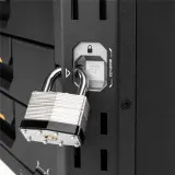 Ящик для инструмента ToughBuilt StackTech Rolling Locking Box с 2-мя выдвижными ящиками (TB-B1-D-R92)