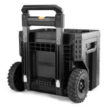 Ящик для инструмента ToughBuilt StackTech Rolling Locking Box с 2-мя выдвижными ящиками (TB-B1-D-R92)