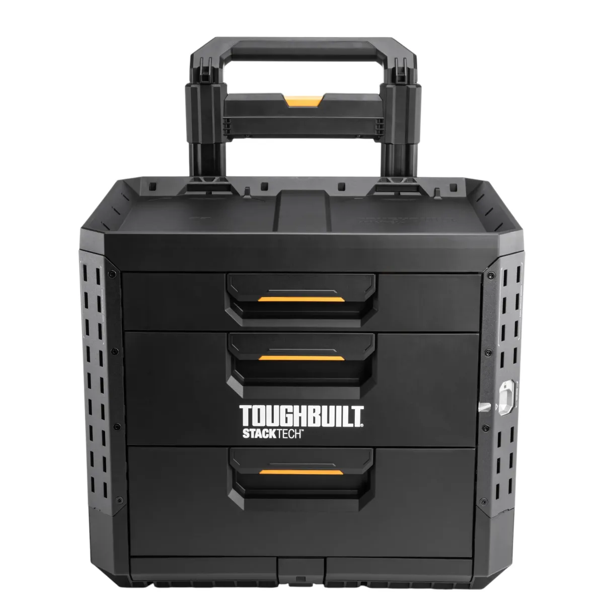 Ящик для инструмента ToughBuilt StackTech Rolling Locking Box с 3