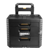 Ящик для инструмента ToughBuilt StackTech Rolling Locking Box с 3-мя выдвижными ящиками (TB-B1-D-R93)