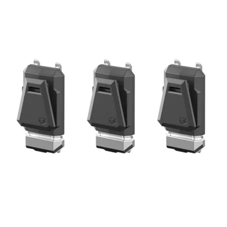 Застежка Toughbuilt StackTech 3 шт. (TB-B1S3-A-50)