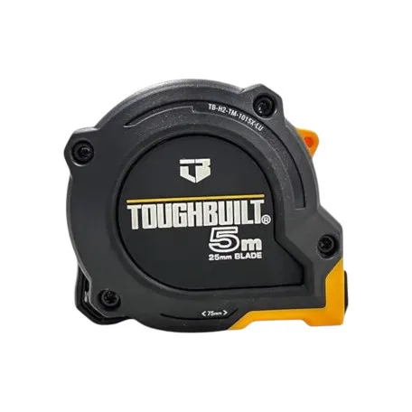 Высокоточная строительная рулетка ToughBuilt 5м (China Version) (TB-H2-TM-1015X-LU)